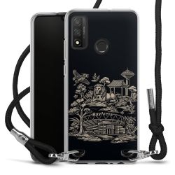 Carry Case Stoff schwarz/silber