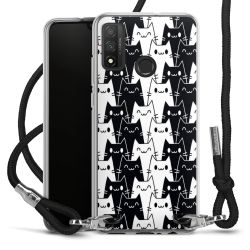 Carry Case Fabric black/silver