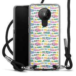 Carry Case Fabric black/silver