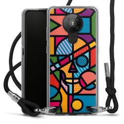 Carry Case Fabric black/silver