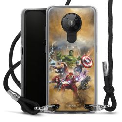 Carry Case Fabric black/silver