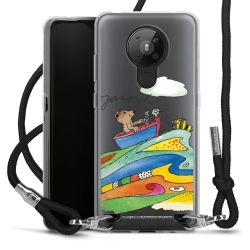 Carry Case Fabric black/silver