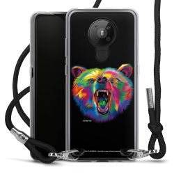 Carry Case Fabric black/silver