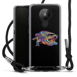 Carry Case Fabric black/silver