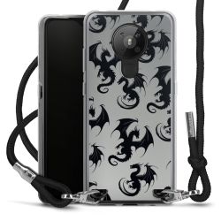 Carry Case Fabric black/silver