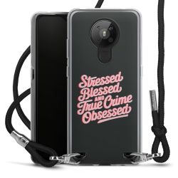 Carry Case Fabric black/silver