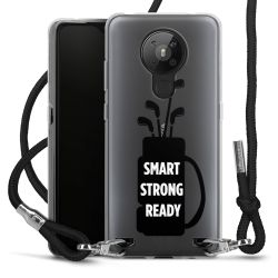 Carry Case Fabric black/silver