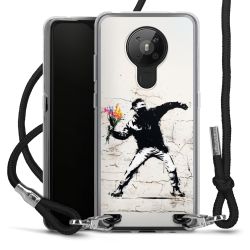 Carry Case Fabric black/silver