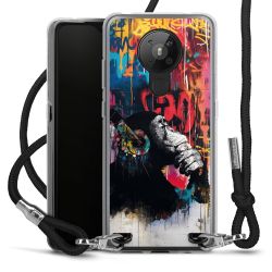 Carry Case Fabric black/silver