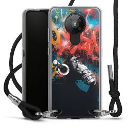 Carry Case Fabric black/silver