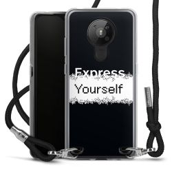 Carry Case Fabric black/silver