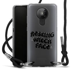 Carry Case Fabric black/silver