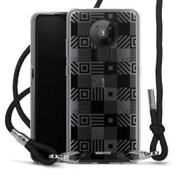 Carry Case Fabric black/silver