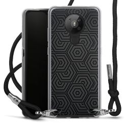 Carry Case Fabric black/silver