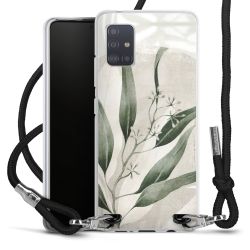 Carry Case Transparent Fabric black/silver