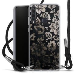 Carry Case Transparent Fabric black/silver