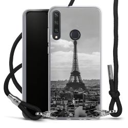 Carry Case Transparent Fabric black/silver