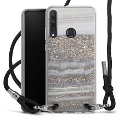 Carry Case Transparent Fabric black/silver