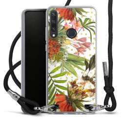 Carry Case Transparent Fabric black/silver