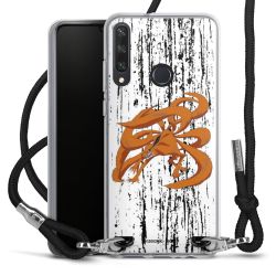 Carry Case Transparent Fabric black/silver