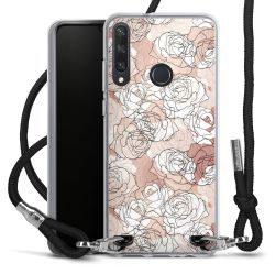 Carry Case Transparent Fabric black/silver