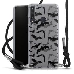 Carry Case Transparent Fabric black/silver