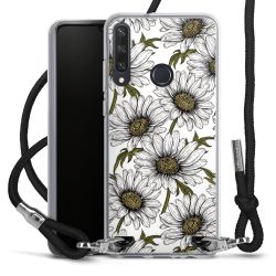 Carry Case Transparent Fabric black/silver