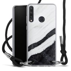 Carry Case Transparent Fabric black/silver