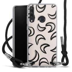 Carry Case Transparent Fabric black/silver