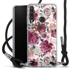 Carry Case Transparent Fabric black/silver