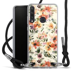 Carry Case Transparent Fabric black/silver