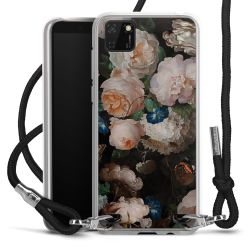 Carry Case Transparent Fabric black/silver