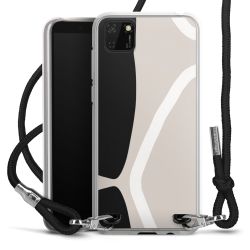 Carry Case Transparent Fabric black/silver