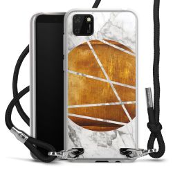 Carry Case Transparent Fabric black/silver