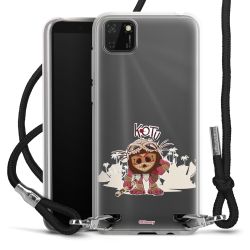 Carry Case Fabric black/silver