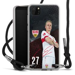 Carry Case Stoff schwarz/silber