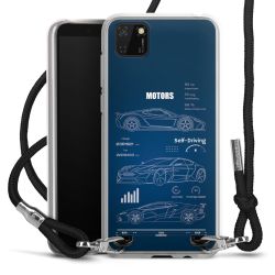 Carry Case Fabric black/silver