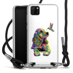 Carry Case Fabric black/silver