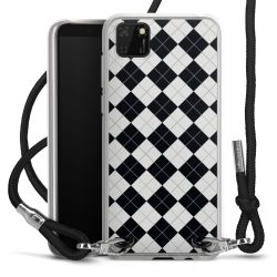 Carry Case Fabric black/silver