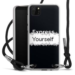 Carry Case Fabric black/silver