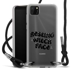 Carry Case Fabric black/silver