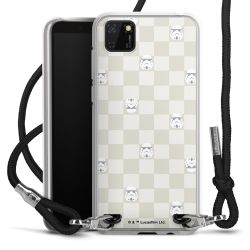 Carry Case Stoff schwarz/silber