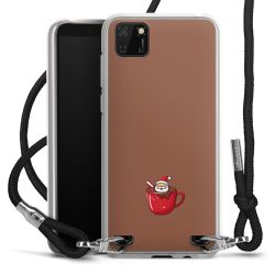 Carry Case Fabric black/silver