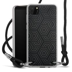 Carry Case Fabric black/silver