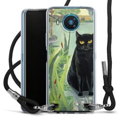 Carry Case Fabric black/silver