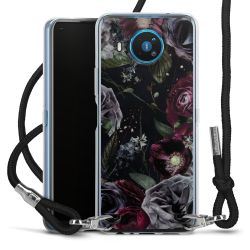 Carry Case Transparent Fabric black/silver