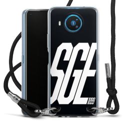 Carry Case Stoff schwarz/silber