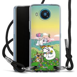 Carry Case Stoff schwarz/silber