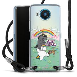 Carry Case Stoff schwarz/silber