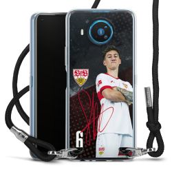 Carry Case Stoff schwarz/silber